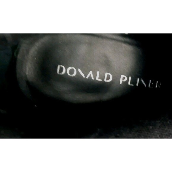 DONALD PLINER Kaydence Tall Black Boots Women's Size 9 M Knee High Retail $428 - Picture 9 of 11